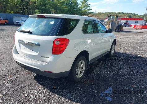 2011 Chevrolet Equinox Ls from USA, damaged, VIN 2GNALBEC5B1315384